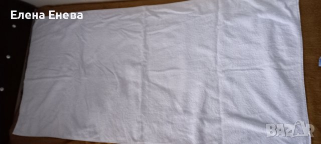 Продавам бели хавлии за баня , снимка 2 - Хавлиени кърпи - 43006968