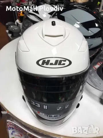 Каска отворена HJC мото мотор скутер чопър ХС/С, снимка 3 - Аксесоари и консумативи - 49162289