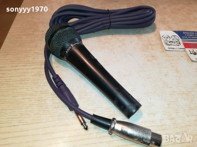 FAME MIC+CABLE FROM GERMANY DIRECT 1001221747, снимка 3 - Микрофони - 35393022