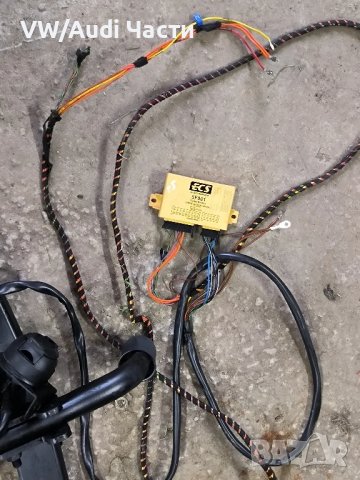 Оригинален теглич за Голф 5 Пасат Туран VW Golf 5 Passat Touran с модул инсталация болтове, снимка 6 - Части - 50450503