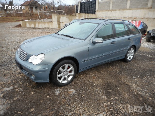 Мерцедес C 320 CDI 224 коня На Части, снимка 9 - Автомобили и джипове - 32351635
