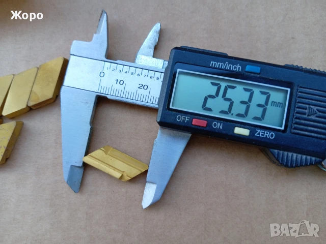 твърдосплавни пластини за стругарски ножове Габрово, снимка 6 - Други инструменти - 51084607