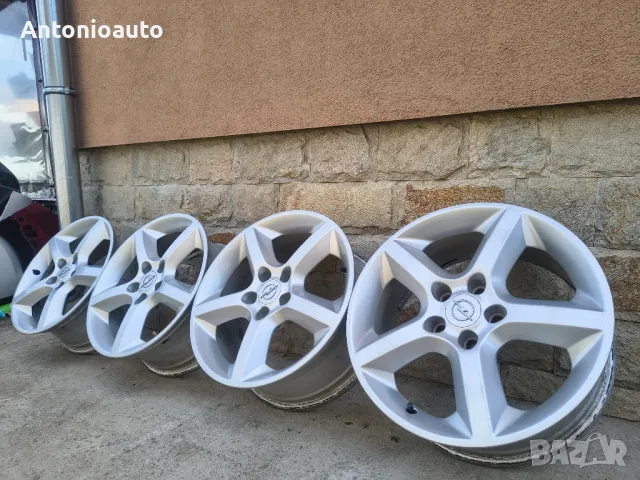 5х110 - 17 цола 5x110 Opel 5 x 110 Опел Saab, снимка 3 - Гуми и джанти - 50140414