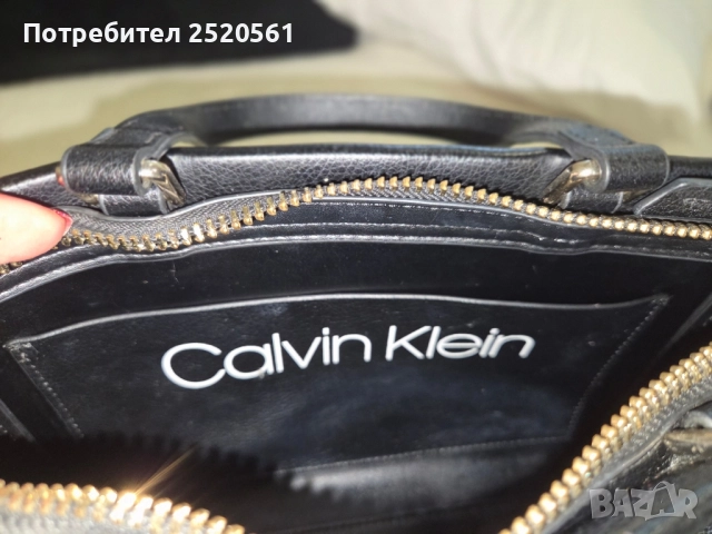 дамска чанта Calvin Klein, снимка 2 - Чанти - 51846246