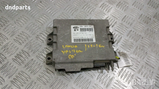 Компютър Lancia Ypsilon, 1.2i/16v, 2000г. IAW18FD.5Y 