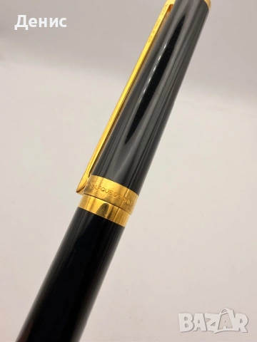 S.T. Dupont Classique – Писалка с 18K златно перо (750), Laque de Chine, снимка 3 - Други ценни предмети - 53214652
