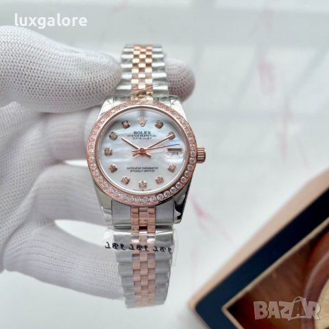 Дамски часовник Rolex Lady-Datejust 31MM с автоматичен механизъм, снимка 1 - Дамски - 43194649