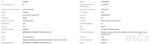  яке софтшел  Bergans Of Norway 1538 Nusfjord, размер XL, SOFTSHELL , снимка 3 - Якета - 48241504