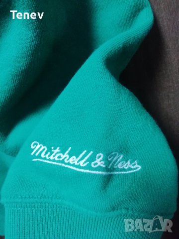 Boston Celtics Mitchell & Ness Hardwood Classics оригинална блуза горница размер М Бостън Селтикс   , снимка 5 - Блузи - 43628226