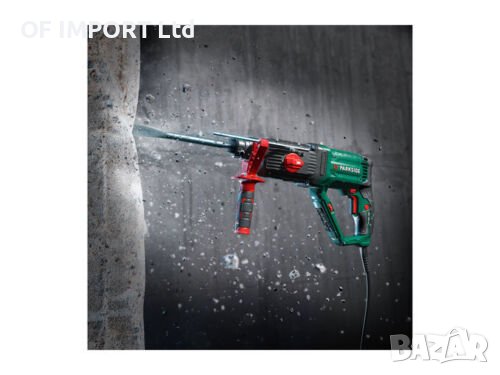 Перфоратор Къртач PARKSIDE 3 в 1 SDS 1050W, снимка 7 - Бормашини - 38985201