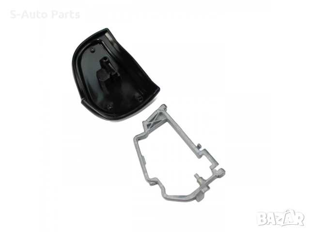 Комплект за странично огледало на Mercedes S-Class W140 Facelift (1994-1998) Лява страна, снимка 3 - Части - 52933550