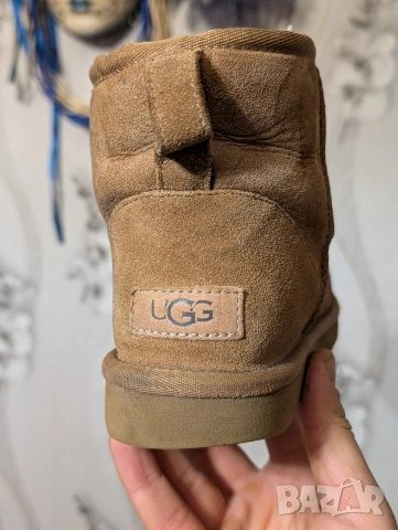 боти UGG Classic Mini II 1016222 номер 38, снимка 8 - Дамски боти - 53418820
