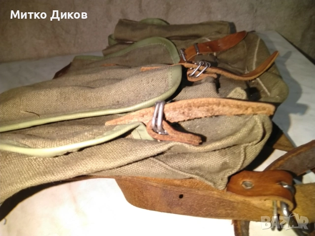 бризентова раница нова 33х26х11см №9, снимка 6 - Екипировка - 53328887