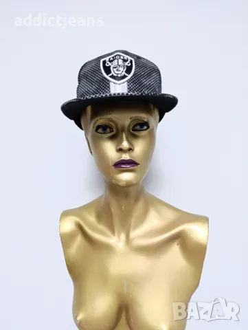 Мъжка шапка New Era NFL Raiders 