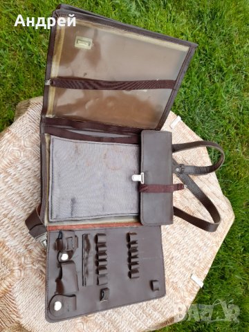 Стара командирска,офицерска чанта #14, снимка 6 - Антикварни и старинни предмети - 40677066
