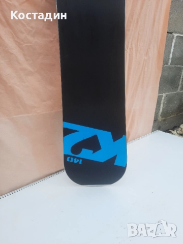 сноуборд  K2 CMPNY  с автомати  140см.  , снимка 8 - Зимни спортове - 52461949