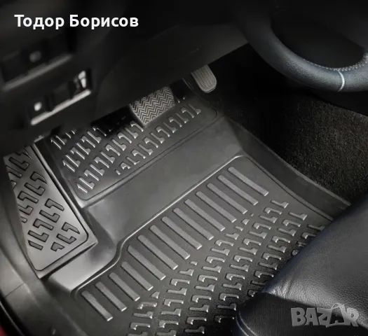 Стелки гумени /леген/ за Honda CR-V CRV 2017-2023, снимка 2 - Аксесоари и консумативи - 49431850