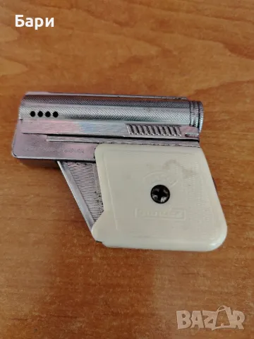 Старa бензиновa запалкa тип пистолет IMCO 6900 Gunlite, снимка 1