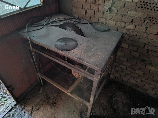 Циркуляр за рязане на дърва в област Видин