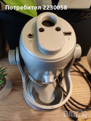 Микрофон Blue Yeti Silver, снимка 3 - Микрофони - 49340408