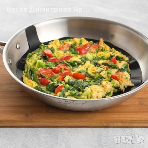 Подложка за тиган NoStik, 24см./26см., черен, в плик, снимка 2 - Други стоки за дома - 50504520