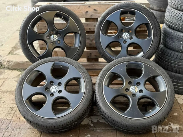 5х112 Джанти 18 Цола Фолксваген Голф Кади Тоуран 5x112 Golf Caddy Touran BBS, снимка 8 - Гуми и джанти - 53501182