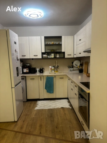 Агенция Танкос07 дава под наем тристаен обзаведен апартамент в Кючук Париж , снимка 3 - Апартаменти - 53494717