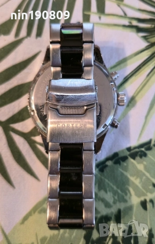часовник Cortese Torino Chronograph, модел C1000, снимка 6 - Мъжки - 52006605