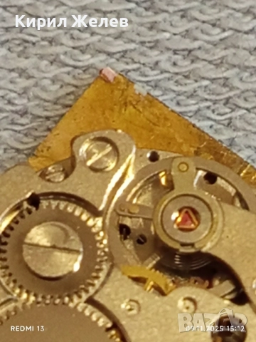 Стар механичен часовник дамски CORTEAL SWISS MADE за КОЛЕКЦИЯ 51504, снимка 6 - Антикварни и старинни предмети - 52351516