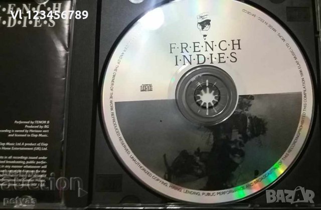 СД - FRENCH INDIES- МУЗИКА, снимка 3 - CD дискове - 27686622
