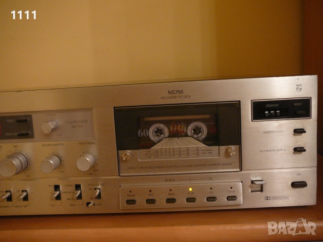 PHILIPS N 5756, снимка 7 - Ресийвъри, усилватели, смесителни пултове - 51733953