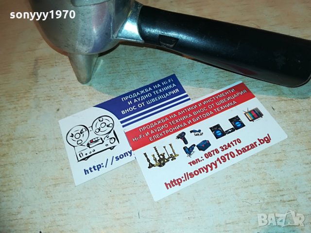 РЪКОХВАТКА С ЦЕДКА-ВНОС шВЕИЦАРИЯ, снимка 9 - Кафемашини - 28948132