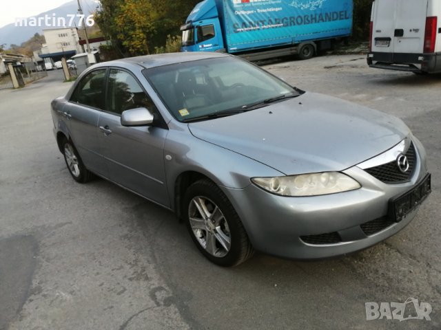 Mazda 6 2.0D 136коня на части, снимка 3 - Автомобили и джипове - 26894493