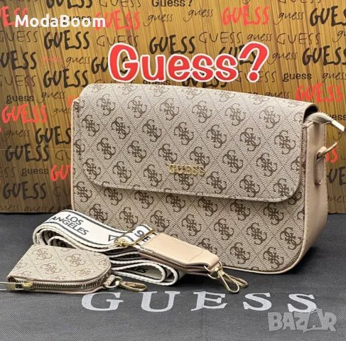 Guess дамски чанти Различни цветове, снимка 4 - Чанти - 48815879