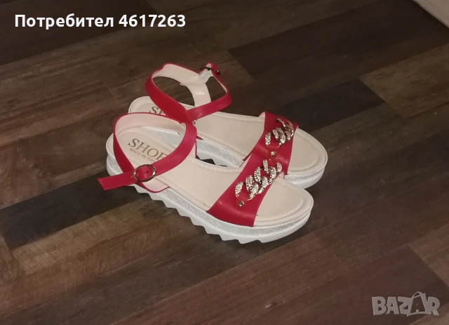НОВИ Дамски сандали № 37, снимка 3 - Сандали - 53010166