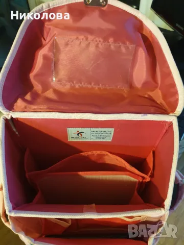 Продавам ученическа раница кутия Belmil, снимка 3 - Раници - 47396411