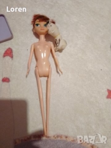 Кукла Ана от леденото кралство , снимка 6 - Кукли - 42051130