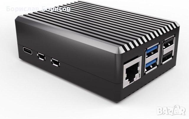 17 вида охладители за Raspberry Pi 5 и 5 захранвания 5.1V 5A, снимка 6 - Друга електроника - 43766528