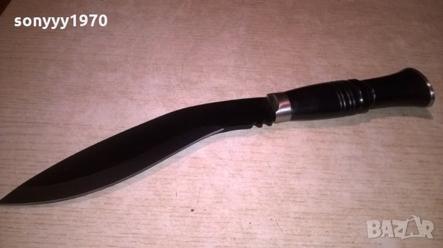кукри-33см-нож/меч/сатър, снимка 9 - Антикварни и старинни предмети - 26253465