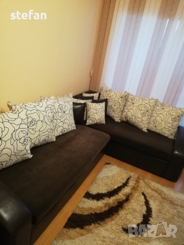 Ъглов диван за хол, снимка 1 - Дивани и мека мебел - 43569393