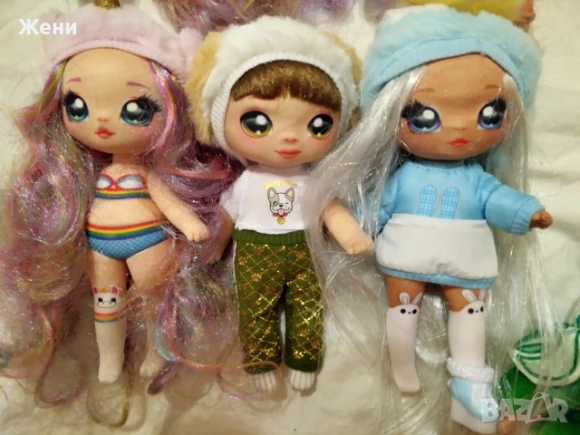 💖Оригинални кукли Na Na Na Nanana Surprise MGA На На На Изненада! Na!  , снимка 4 - Кукли - 51408645