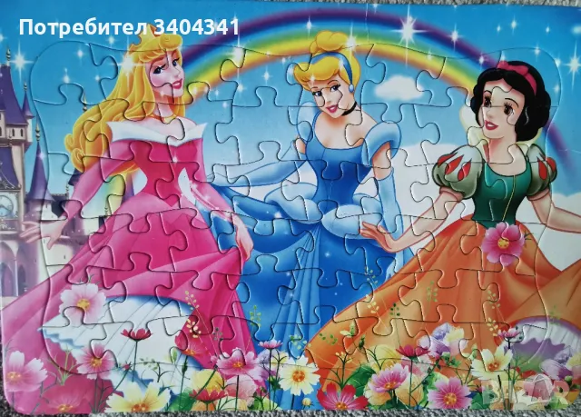 Пъзели за най-малките, снимка 8 - Образователни игри - 49033798