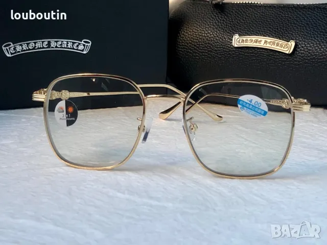 очила с диоптър за късогледство CHROME HEARTS  -1-1,5-2-2,5-3-3,5-4 за далечно виждане, снимка 5 - Слънчеви и диоптрични очила - 47681060