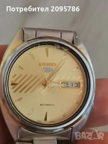 часовник seiko 5, Automatic , снимка 1 - Мъжки - 49099221