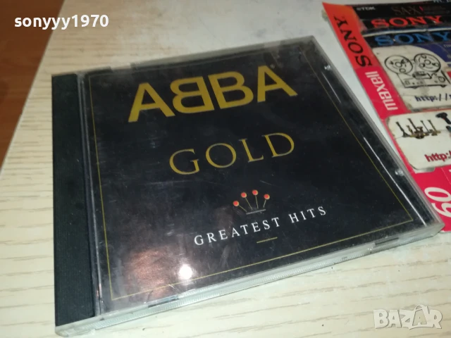 ABBA GOLD CD 1308250947, снимка 8 - CD дискове - 51348399