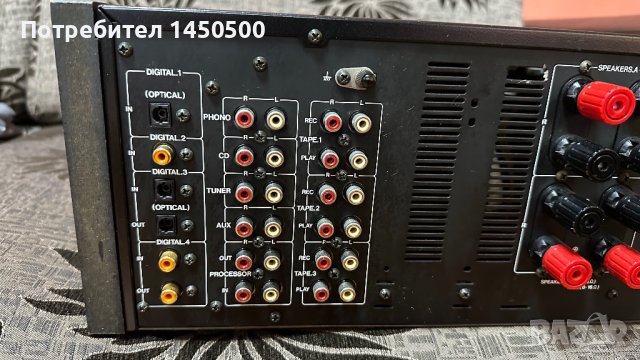 Усилвател AKAI AM-93, снимка 6 - Ресийвъри, усилватели, смесителни пултове - 43259132