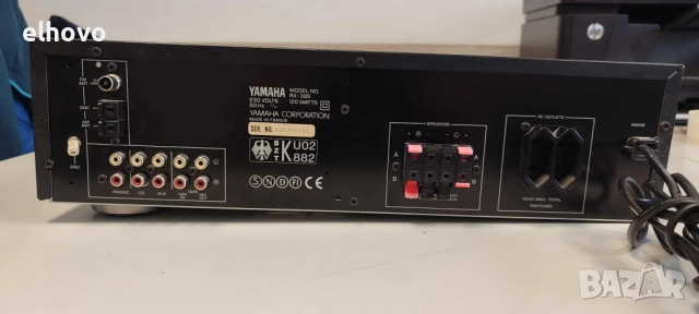 Ресивър Yamaha RX-385RDS#2, снимка 5 - Ресийвъри, усилватели, смесителни пултове - 52452725