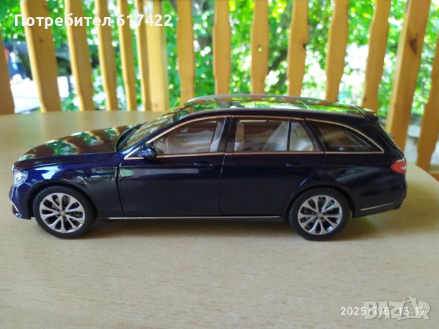 Метален модел на Mercedes E Klasse - S213 T-Modell - I scale, снимка 7 - Колекции - 50927469