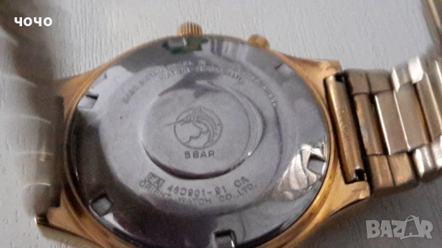 Orient automatic 21 jewels original, снимка 4 - Мъжки - 53012068