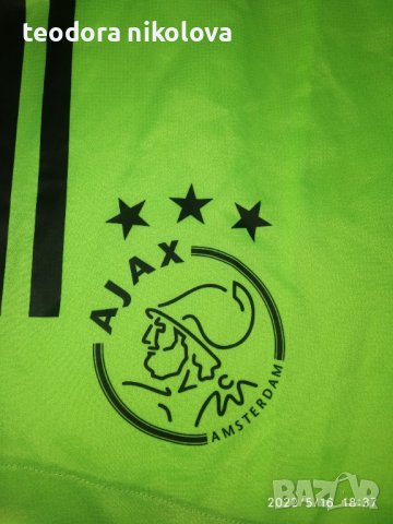 Оригинални мъжки къси гащи на  AJAX  AMSTERDAM, снимка 4 - Къси панталони - 36781505